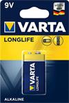 Baterie VARTA Longlife 4122  BL1, 9V blok