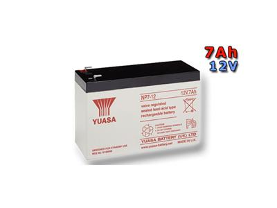 Baterie YUASA 12V/7Ah (NP7-12)