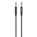 Belkin 3.5mm Jack M/M Metallic MIXIT, 1.2m černý