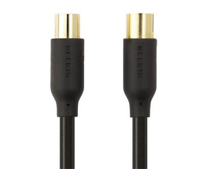 Belkin anténní koax kabel 90dB - zlacené konektory