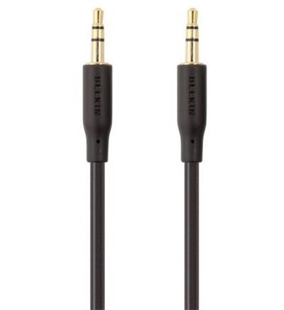 Belkin audio kabel M/M, 1m . zlacené konektory