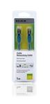 Belkin kabel CAT5e RJ45 datový černý,1m