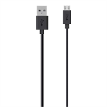 Belkin kabel MIXIT USB 2.0 A/microUSB, 3m - černý