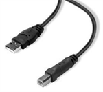 Belkin kabel USB 2.0. A/B řada standard, 1,8m