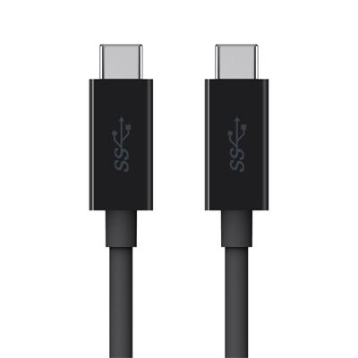 Belkin kabel USB-C to USB-C 3.1,100W, 2m, černý