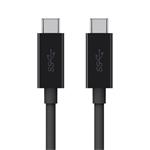 Belkin kabel USB-C to USB-C 3.1,100W, 2m, černý