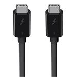 Belkin kabel USB-C to USB-C - ThunderBolt 3 - 0,8m