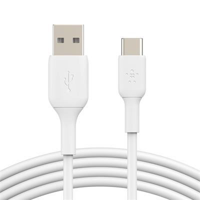 Belkin USB-C kabel, 1m, bílý