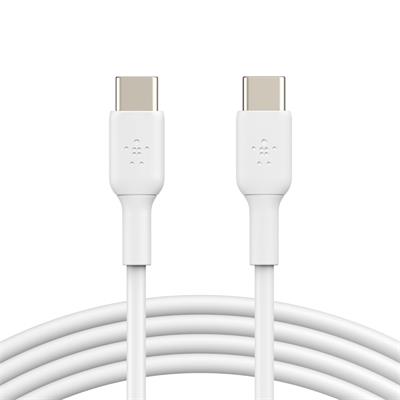 Belkin USB-C na USB-C kabel, 1m, bílý