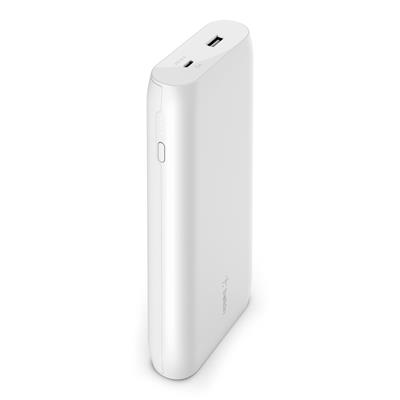 Belkin USB-C Power Delivery PowerBanka, 20000mAh, bílá