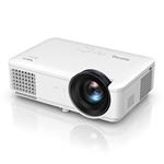 BenQ DLP Laser Projektor LW820ST 3D/1280x800 WXGA/3600 ANSI lm/100000:1/2xHDMI/MHL/1x10W Repro