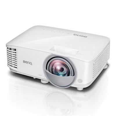 BenQ DLP Projektor MW809STH /1280x800 WXGA/3000 ANSI/20000:1/HDMI/3D/Short Throw