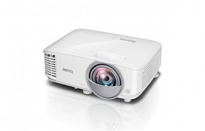 BenQ DLP Projektor MW826STH/1280x800 WXGA/3400 ANSI/20000:1/2xHDMI/3D/1x10W repro/Short Throw