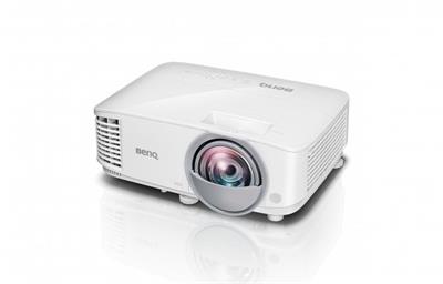 BenQ DLP Projektor MX825STH/1024x768 XGA/3300ANSI/20000:1/2xHDMI/3D/1x10W repro/Short Throw