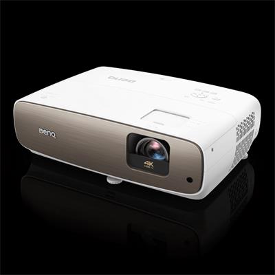 BenQ DLP Projektor W2700/3D/4K UHD(3840 x 2160)/2000 ANSI lm/30000:1/2xHDMI/USB/CinematicColor™