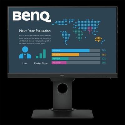 BenQ LCD BL2381T 22,5" IPS LED/1920x1200/20M:1/5ms/D-sub/HDMI/DVI/DP/USB/VESA/repro/pivot/TUV Flicker-free, TUV LBL