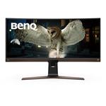 BenQ LCD EW3880R 37,5" IPS zakřivený/3840×1600/144Hz/4ms/DP/2xHDMI/2xUSB/USB-C/Výškově nastavitelný/VESA/Repro/HDR/LowB