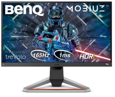 BenQ LCD EX2710S 27"IPS/1920x1080/165Hz/1ms/2×HDMI/DP/Výškově nastavitelný/FreeSync/99% sRGB/repro/šedá