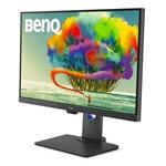 BenQ LCD PD2705Q 27" IPS/2560x1440/10bit/4ms/DP/miniDP/HDMI/USB/Jack/VESA/repro/pivot/100% sRGB/Rec.709