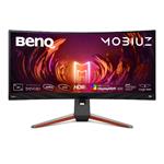 BenQ Mobiuz LCD EX3210U 34" IPS zakřivený/WQHD 3440 × 1440/144Hz/1ms/DP/HDMIx2/Jack/VESA/repro