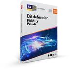 Bitdefender Family pack 2020 pro domácnost na 1 rok BOX