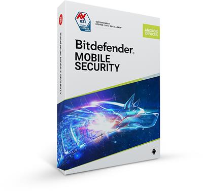 Bitdefender Mobile Security for Android 1 zařízení na 1 rok