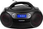 BLAUPUNKT Rádiomagnetofon BB18BK FM/CD/MP3/USB/AUX, budík