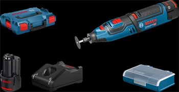 Bosch GRO 12V-35 Professional Akumulátorové rotační nářadí