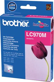 Brother DCP-135C 150C MFC-235C 260C, ink. kazeta magenta LC-970M