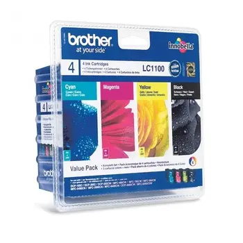 Brother DCP-185C 385C 6690CW, multipack ink. BCMY