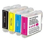 Brother DCP-J552DW MFC-J470DW, multipack CMYK LC-121VALBP 4x300str