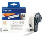 Brother - DK-11203 (papírové/databáze-300ks) 17x87mm