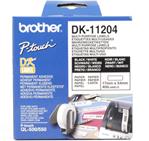 Brother - DK-11204 (papírové/univerzální štítek-400 ks) 17x54mm