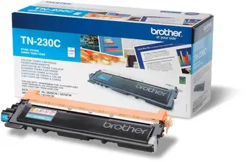 Brother HL-3040 3070 DCP-9010CN 9120, toner cyan, TN230C 1.4k