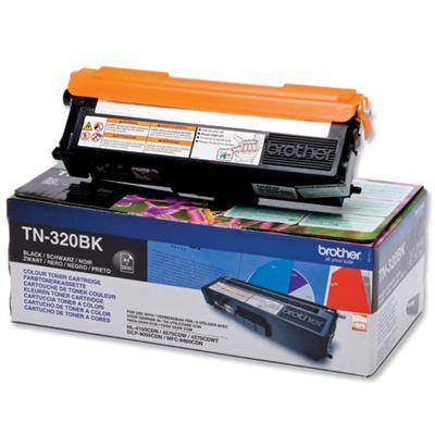 Brother HL 4140 4150 4570, toner black TN320BK 2.5k