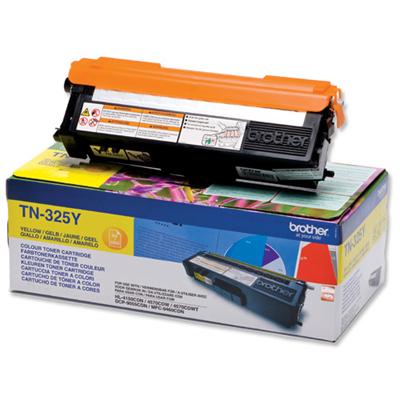 Brother HL 4140 4150 4570, toner yellow HC TN325Y 3,5k