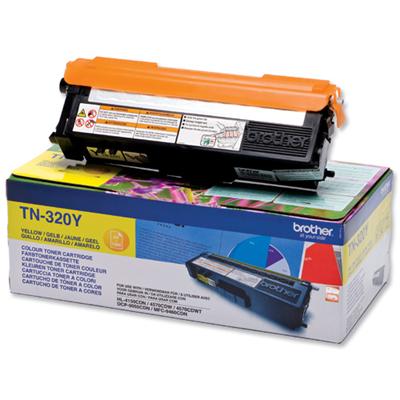 Brother HL 4140 4150 4570, toner yellow TN320Y 1,5k