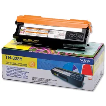 Brother HL 4570CDW MFC-9970CDN, toner yellow TN328Y 6k