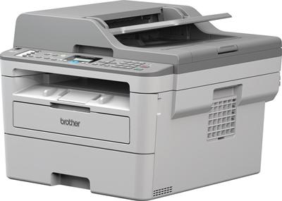 Brother MFC-B7715DW TONER BENEFIT tiskárna PCL 34 str./min, kopírka, skener, USB, duplexní tisk, LAN, WiFi, ADF, FAX