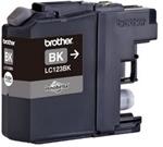 Brother MFC-J4510DW, kazeta black LC123BK 600str