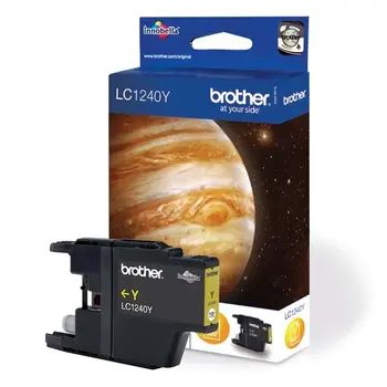 Brother MFC-J6910DW, kazeta yellow LC1240Y 600str