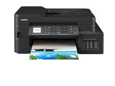 Brother MFC-T920DW (tisk./kop./sken.) ink benefit plus, LAN, Wi-Fi, 17 stran/min, 128MB, ADF, duplexní tisk