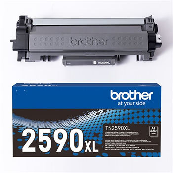 Brother TN-2590XL toner HC 3000str pro HL-L24xx, DCP-L26xx, MFC-L28xx