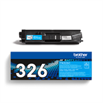 Brother TN-326C, toner cyan HC, 3 500 str.