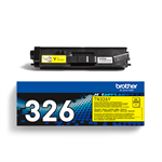 Brother TN-326Y, toner yellow HC, 3 500 str.