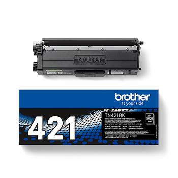 Brother TN-421BK, toner black, 3 000 str.