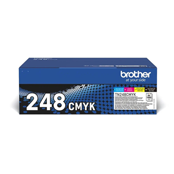 BROTHER toner TN248VAL, CMYK 4x1000str./ DCP-L3520CDW, DCP-L3560CDW, HL-L3220CW, L8230CDW, L8240CDW, MFC-L3740CDW