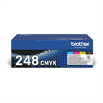 BROTHER toner TN248VAL, CMYK  4x1000str./ DCP-L3520CDW, DCP-L3560CDW, HL-L3220CW, L8230CDW, L8240CDW, MFC-L3740CDW