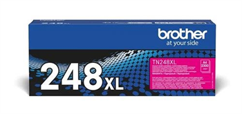 BROTHER toner TN248XLM magenta 2300str./ DCP-L3520CDW, DCP-L3560CDW, HL-L3220CW, L8230CDW, L8240CDW, MFC-L3740CDW