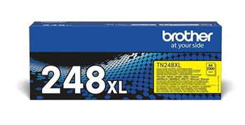 BROTHER toner TN248XLY yellow 2300str./ DCP-L3520CDW, DCP-L3560CDW, HL-L3220CW, L8230CDW, L8240CDW, MFC-L3740CDW